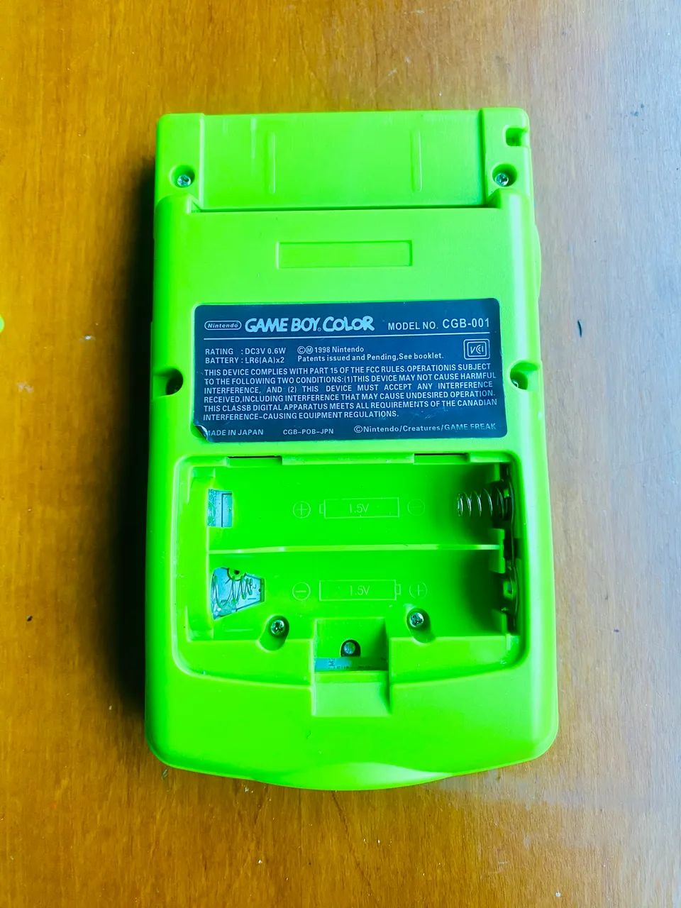 Gameboy Kiwi  - Foto 3