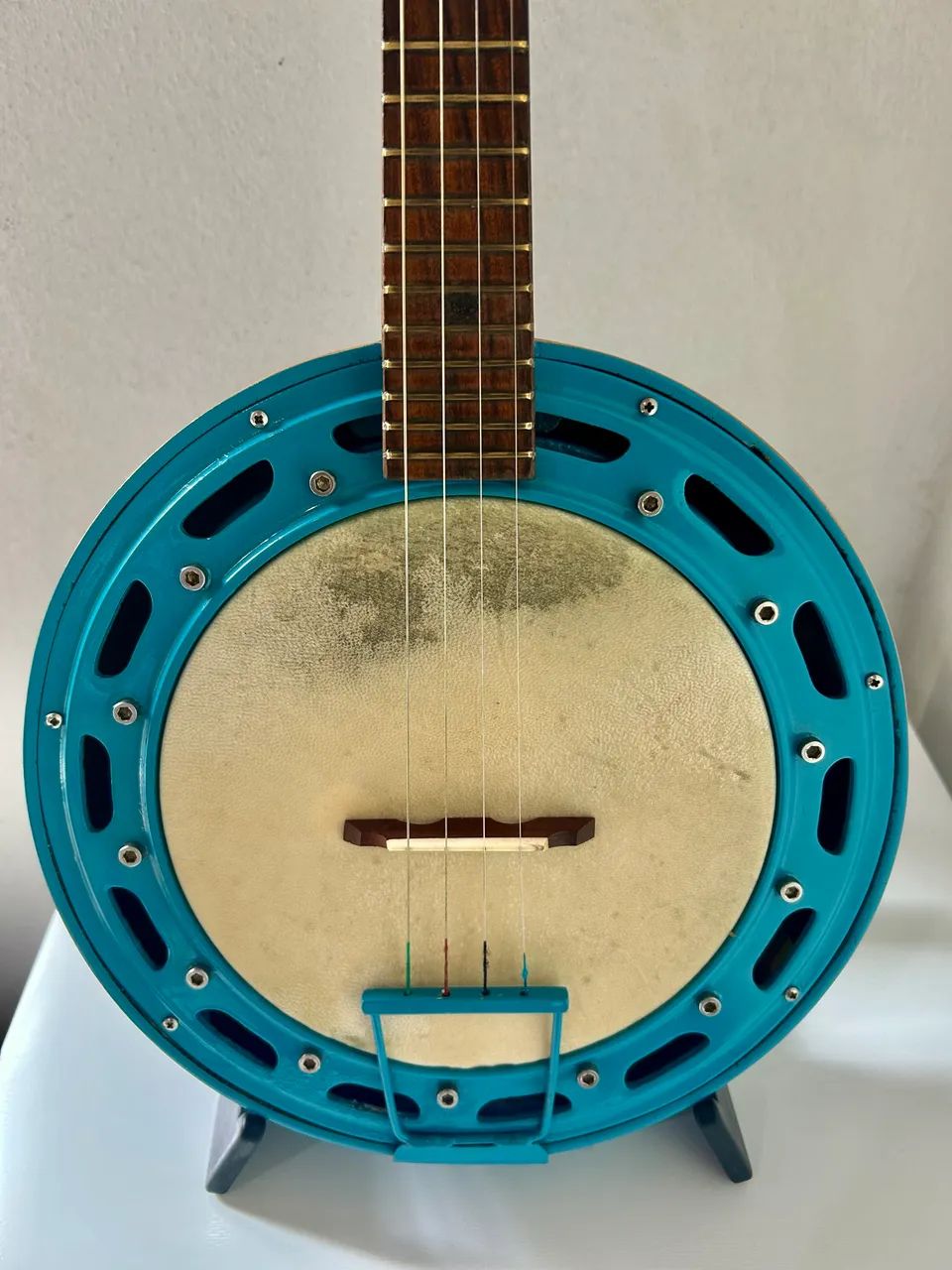 Banjo Del Vecchio - Década de 90 (Azul) - Foto 3