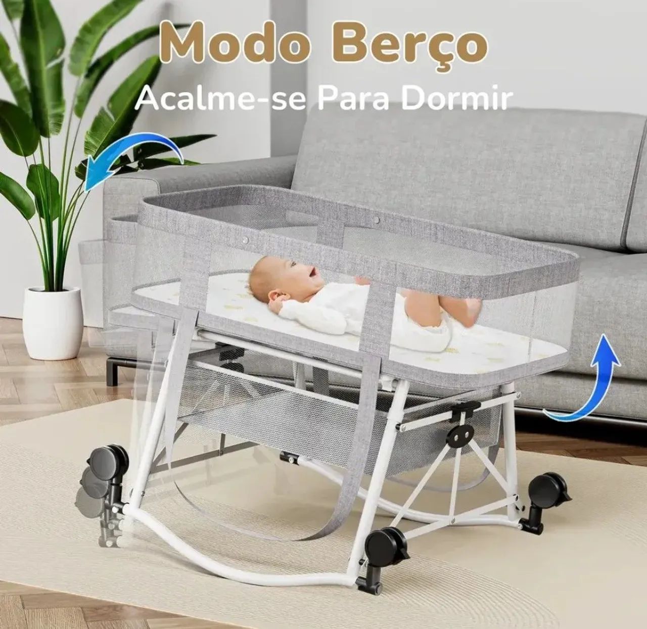 Berço Moisés  - Foto 2