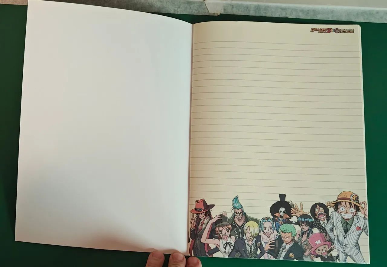 Cadernos Dragon Ball One Piece x7 - Foto 4