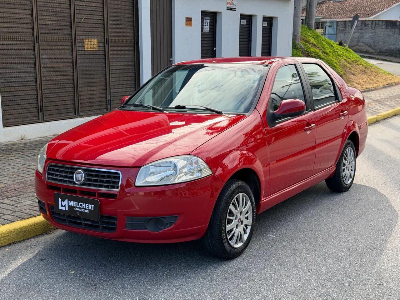 Fiat Siena 2012
