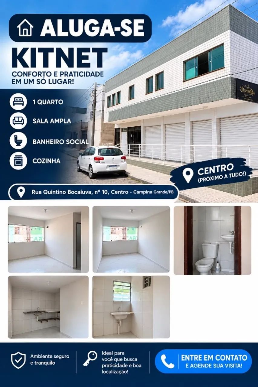 KITNET NO CENTRO