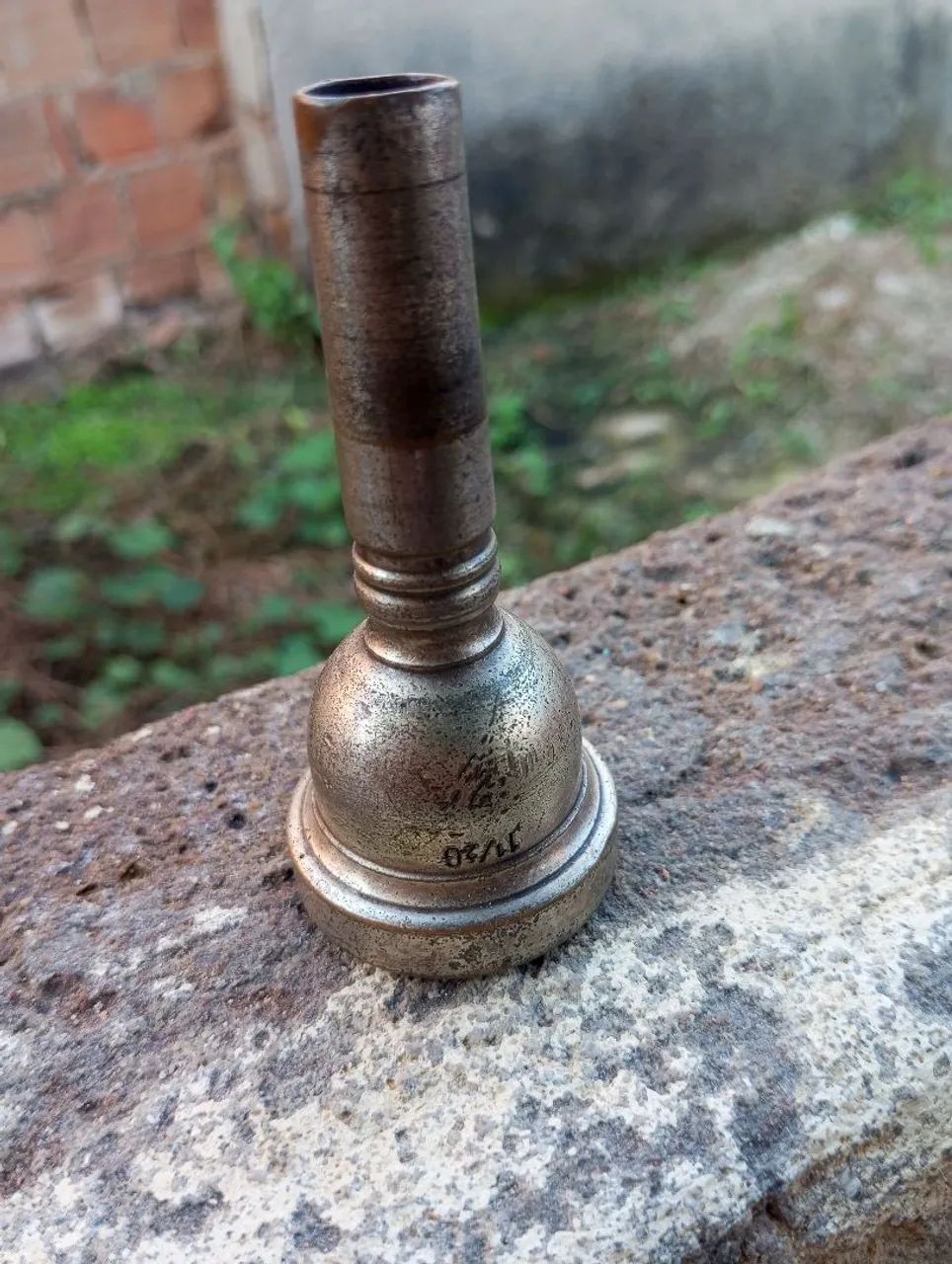 Bocal pra trombone 