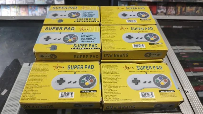 controle novo para super nintendo - Foto 6