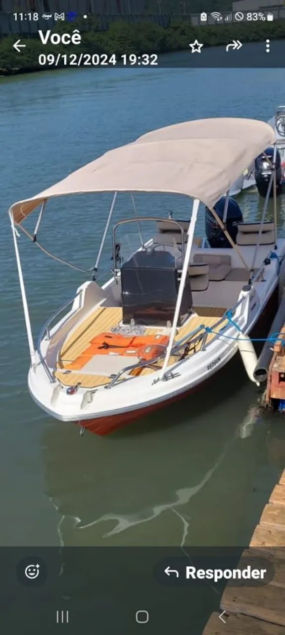 Lancha Mestra 160 open fishing  - Foto 8