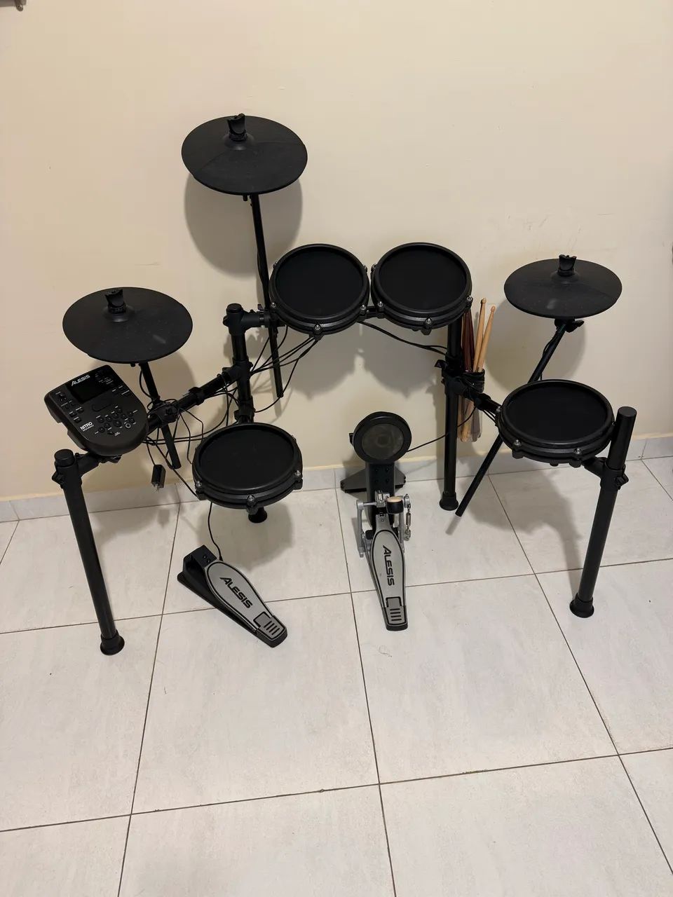 Bateria Eletrônica Alesis Nitro Mesh - Foto 2