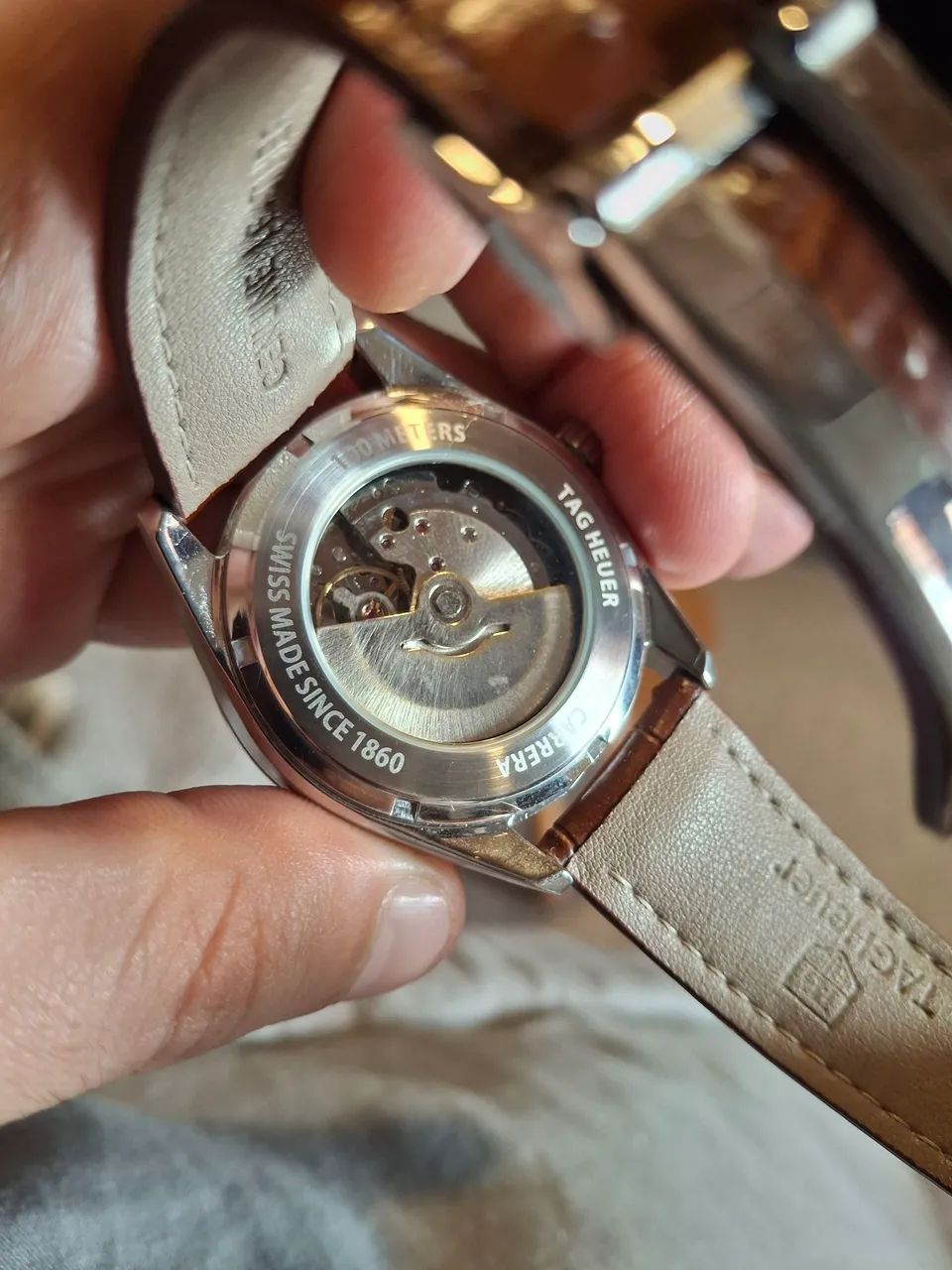 Relogio Tag heuer carrera prata automático uma joia. - Foto 3