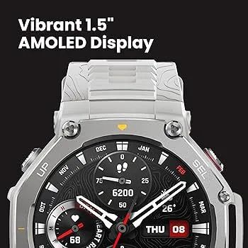 Smartwatch t-rex 3 - Foto 3