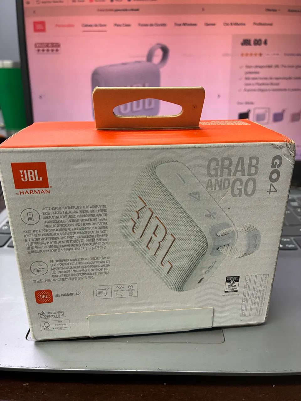 JBL GO 4 Caixa de som - Foto 3