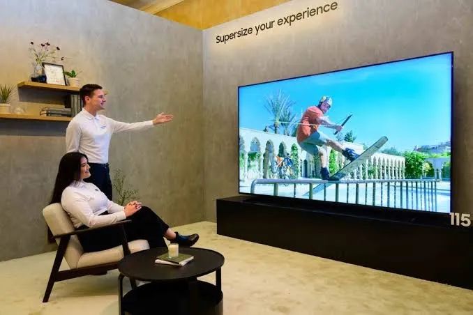 Smart Tv Samsung Vision IA 50 Polegadas QLed