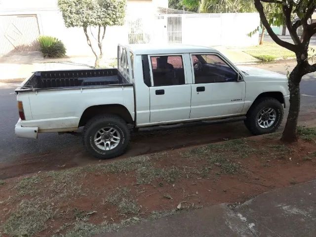Mitsubishi L200 L 2.5 4X4 CD Turbo Diesel 2001