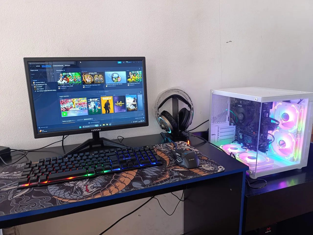 Pc gamer completo  - Foto 3