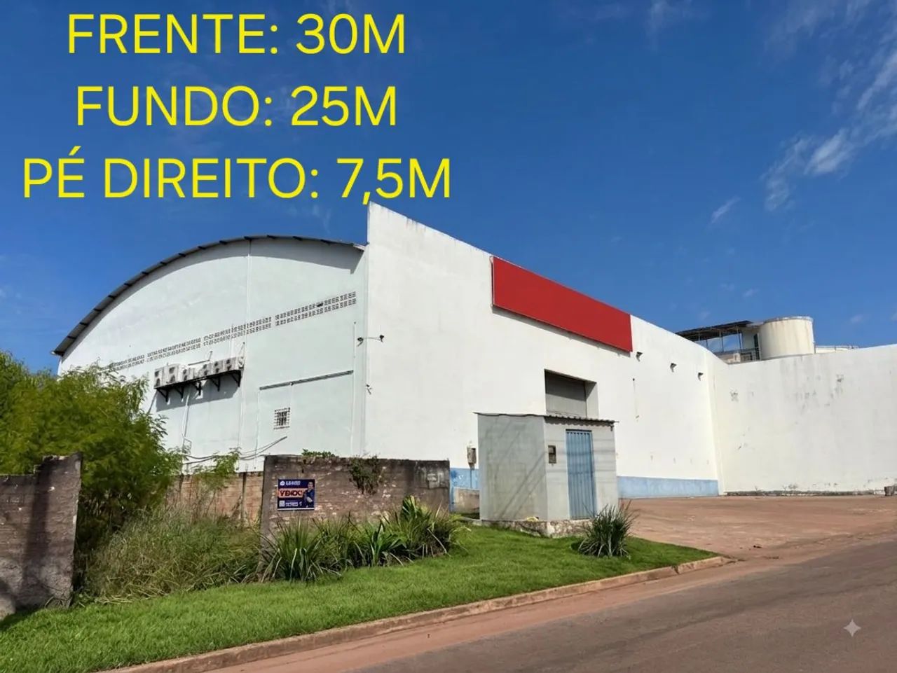 Galpão/Depósito Comercial 750m² - Foto 3