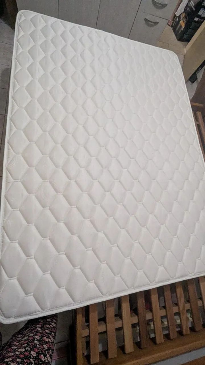 Colchão Herval Frontier 60 Casal 138x188 - Ótimo Estado - Foto 2