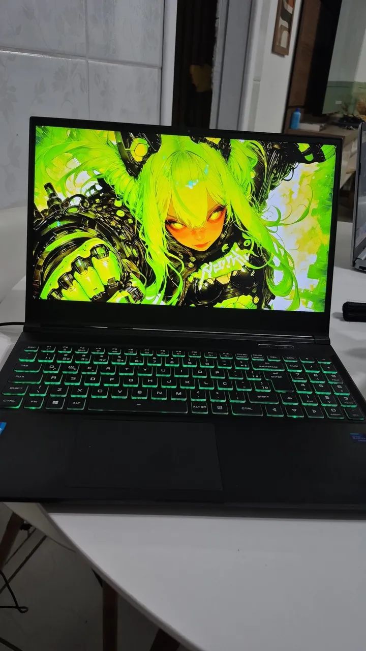 NOTEBOOK GAMER I7 RTX3050 16GB 144HZ - Foto 4