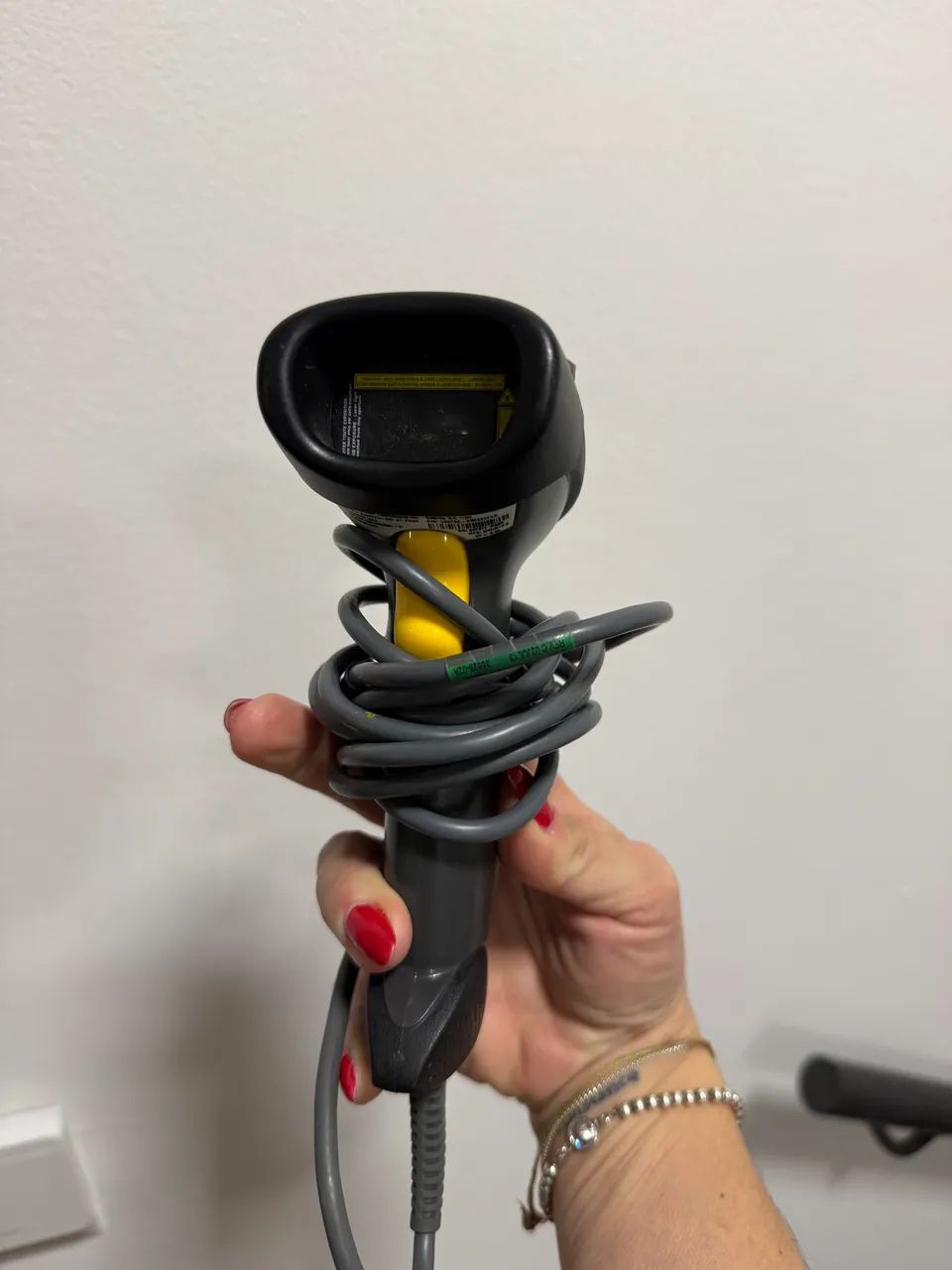 Leitor de código de barras funcionando  - Foto 3