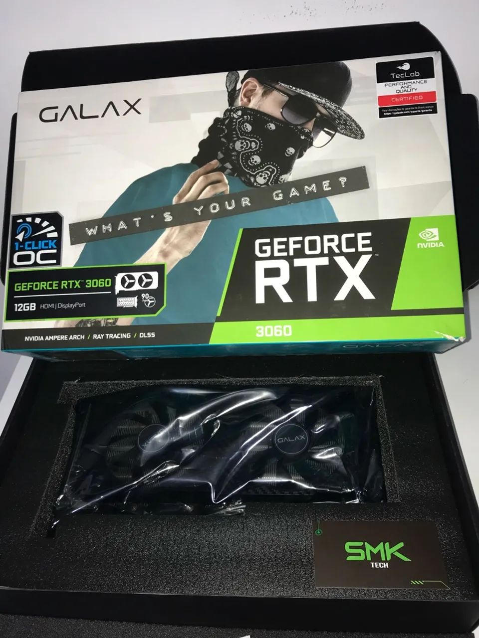 RTX 3060 12Gb GALAX - Foto 3