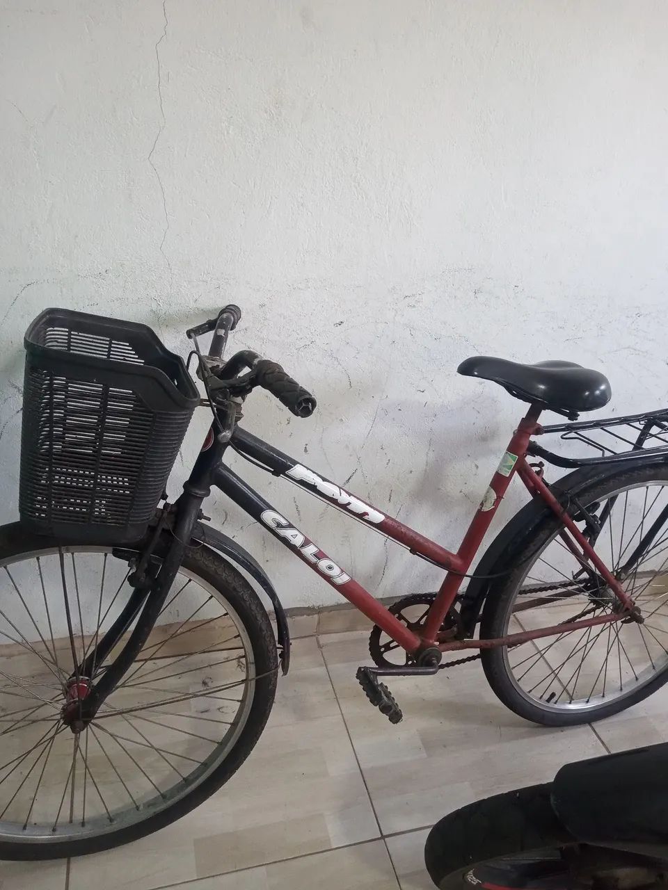 Bicicleta usada em bom estado 