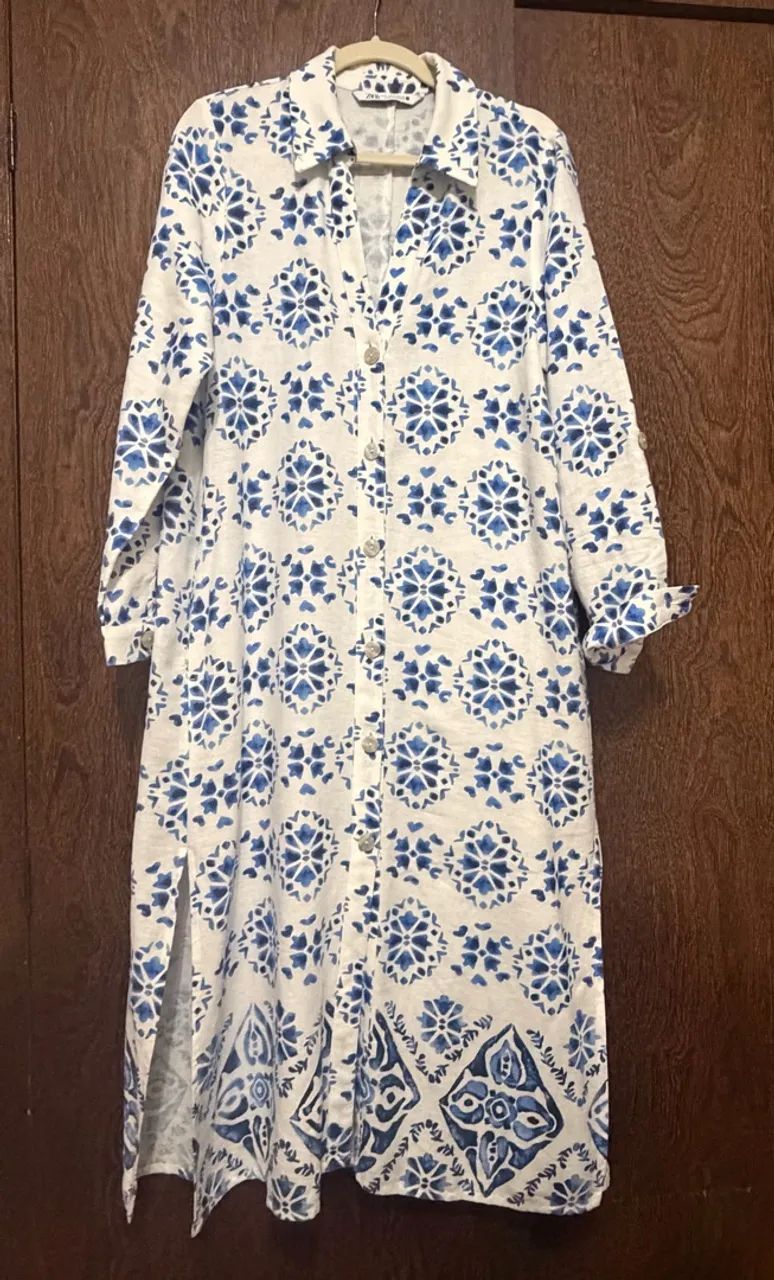  Vestido Zara 