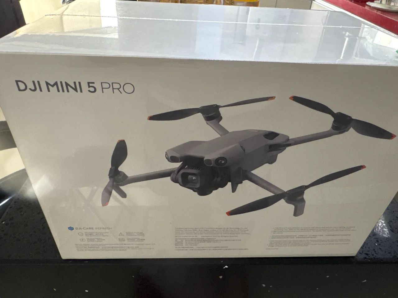 Drone DJI Mini 5 Pro bateria 52 minutos Na caixa  - Foto 6