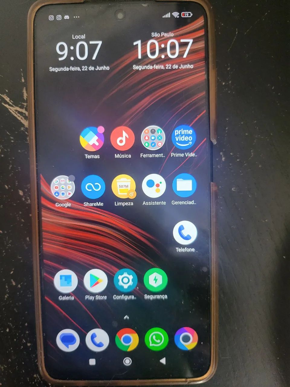 Poco x3 pro 128gb em ótimo estado