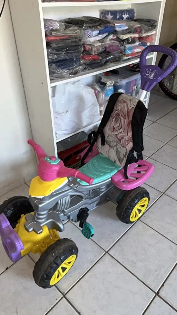 Carrinho de passeio infantil