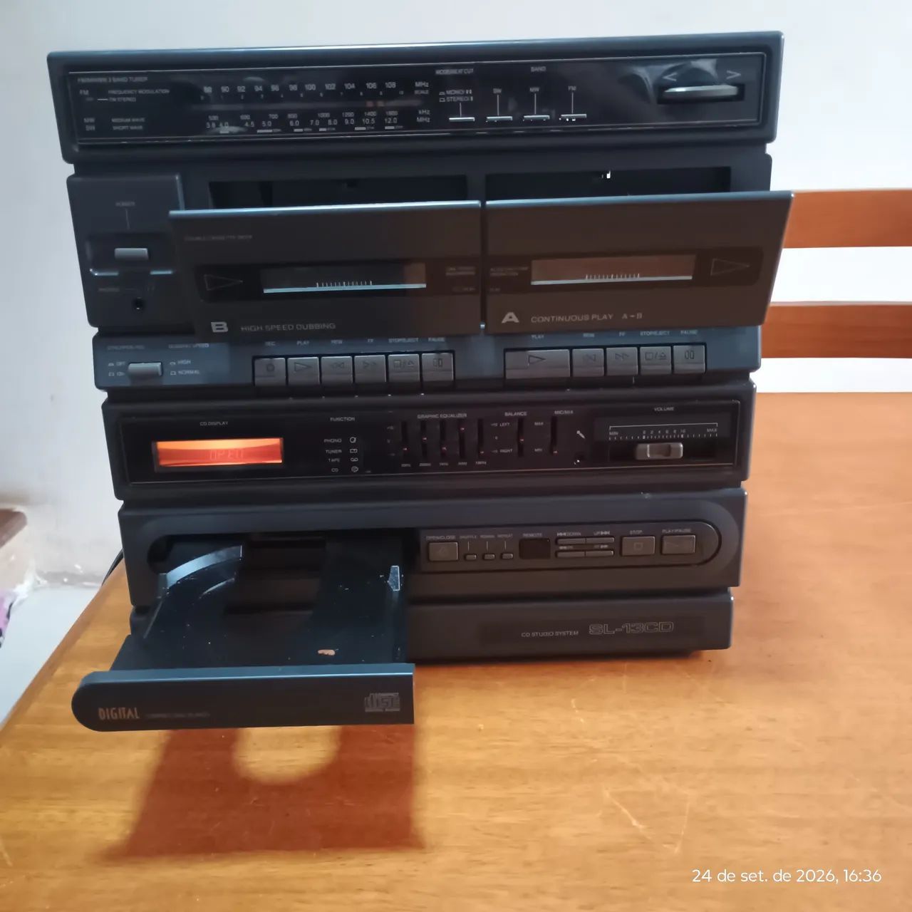 Cd Studio System Toshiba SL-13CD - Foto 3