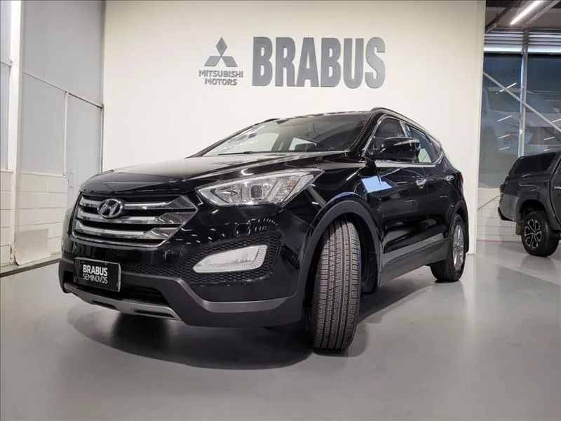 Hyundai Santa Fe 3.3 MPFI 4X4 7 Lugares V6 Aut., foto 14 de 16