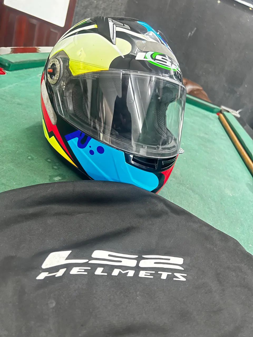 Capacete Ls2  - Foto 2