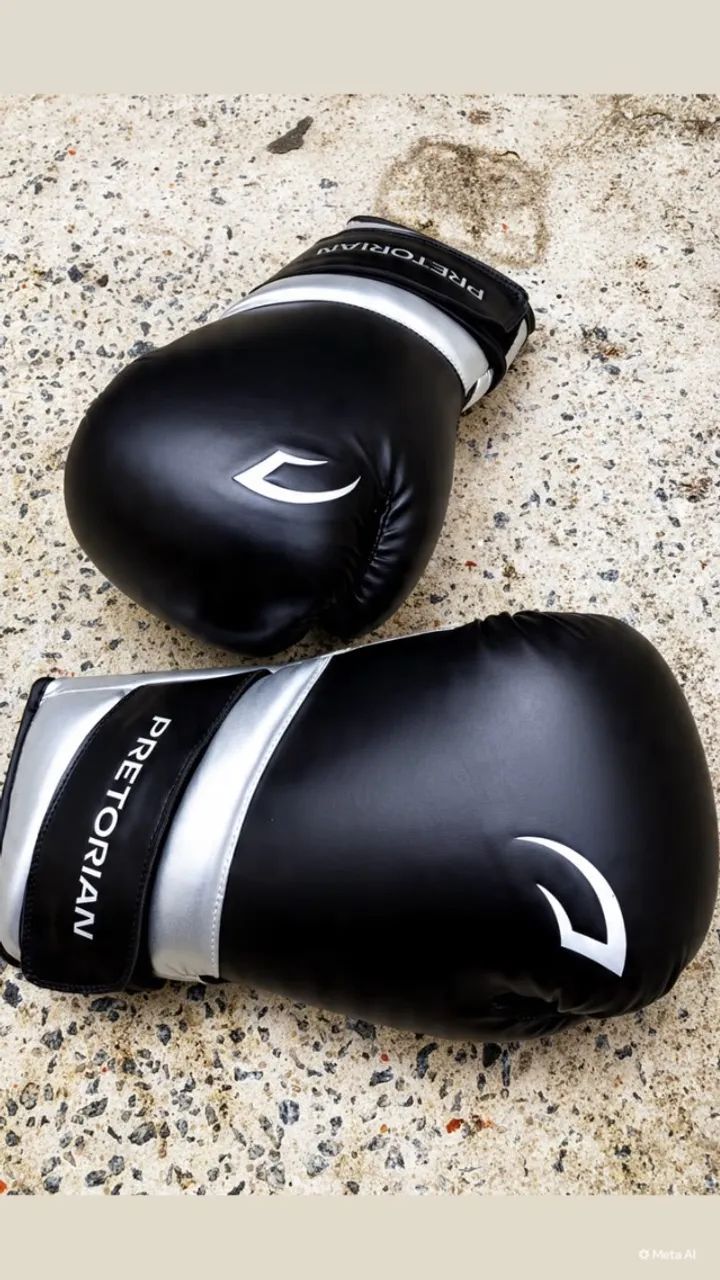 LUVA BOZE / MUAY THAI PRETORIAN ELITE - Foto 2
