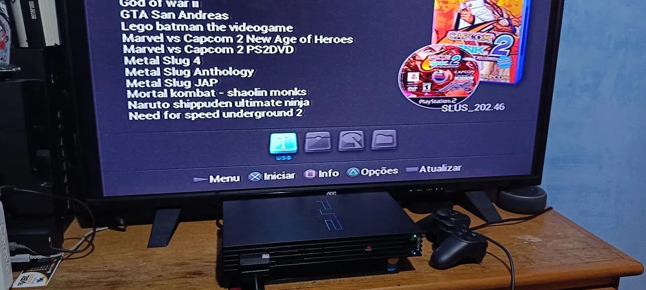 PS2 Fat (excelente estado!!!) - Foto 2