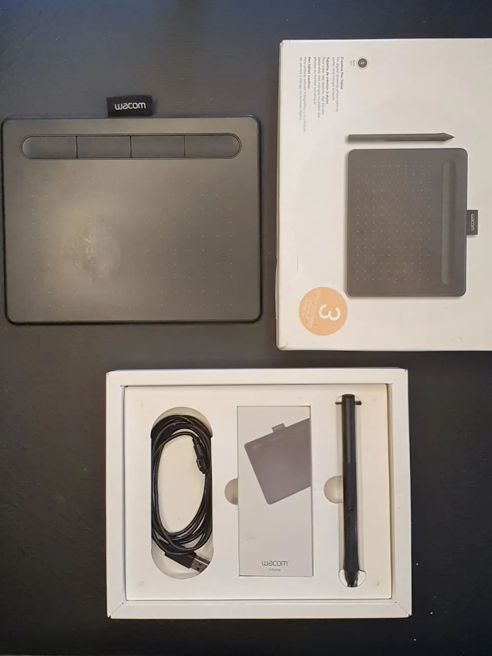 MESA DIGITAL WACOM INTUOS - COMPLETA  - Foto 2
