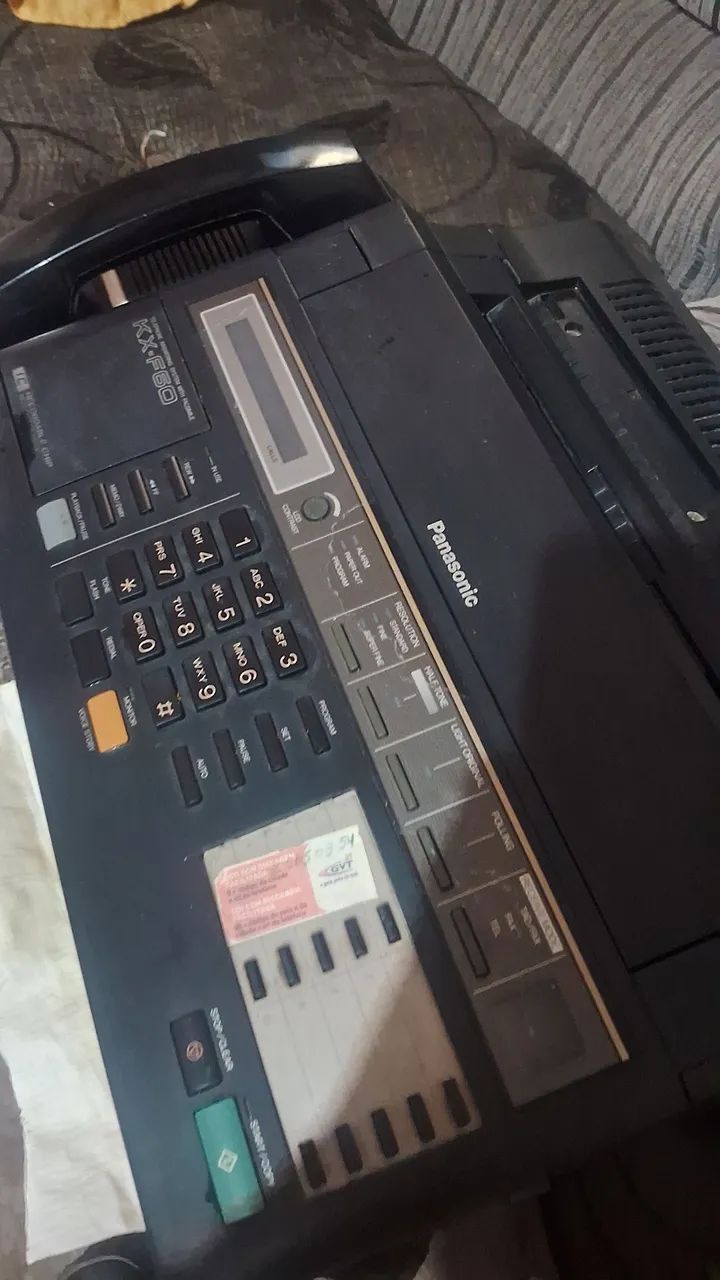 Fax.  não sem se funciona  - Foto 3