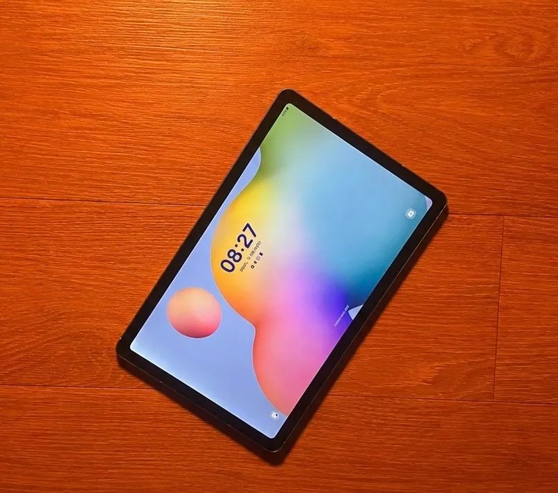 Tablet S6 Lite Azul perfeito estado  - Foto 2