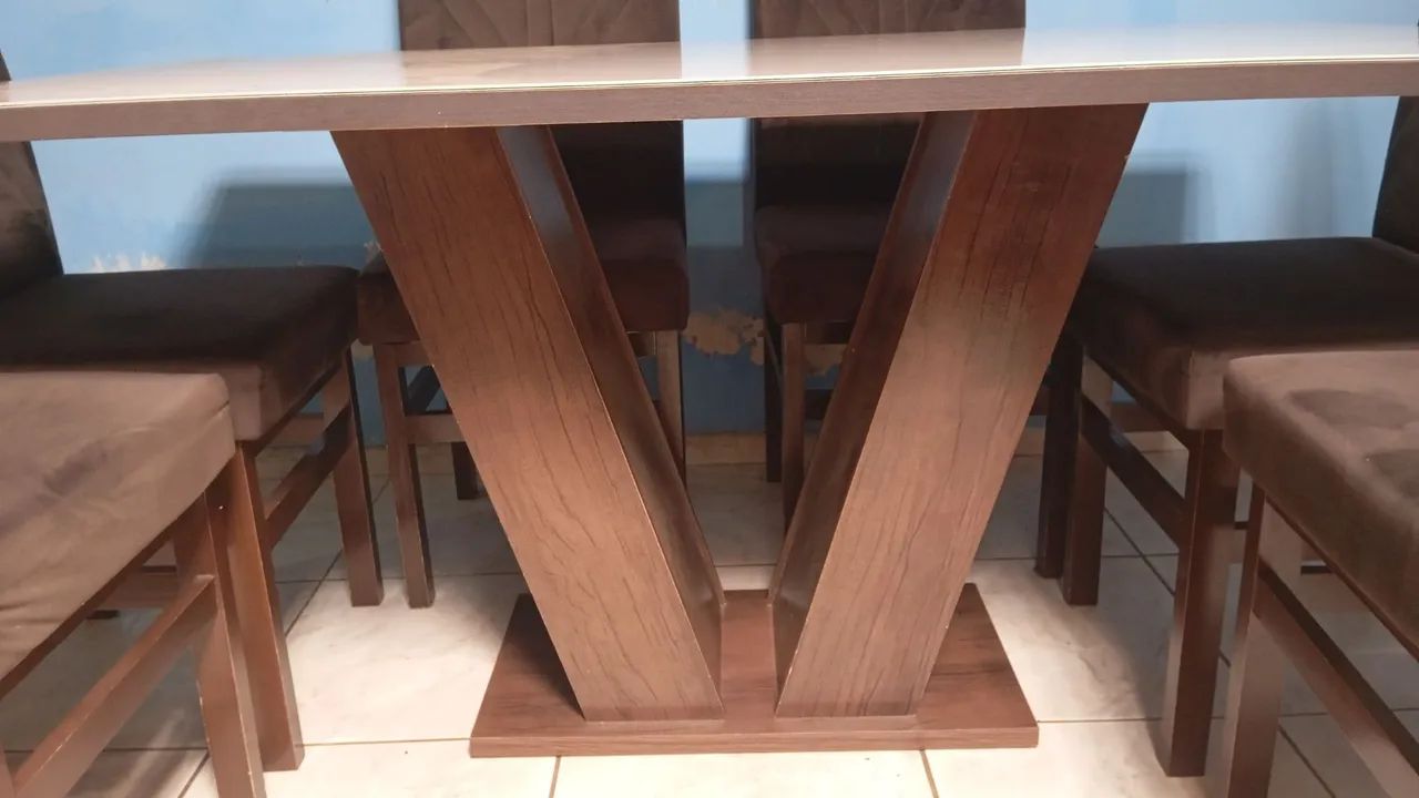 Vendo mesa 6 cadeiras  - Foto 3