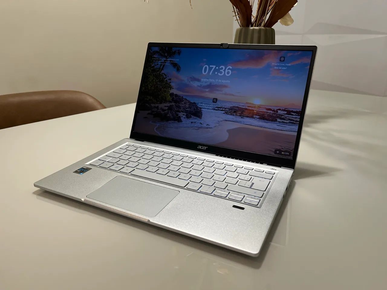 Notebook Premium Acer Swift 3 Intel Evo (i5, 512GB SSD) - Bateria 100%