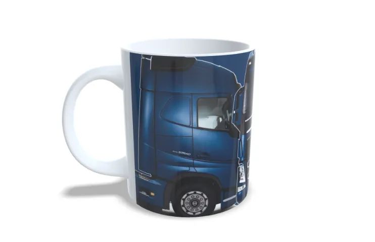 Caneca Personalizado - Carreta 270° - Foto 4