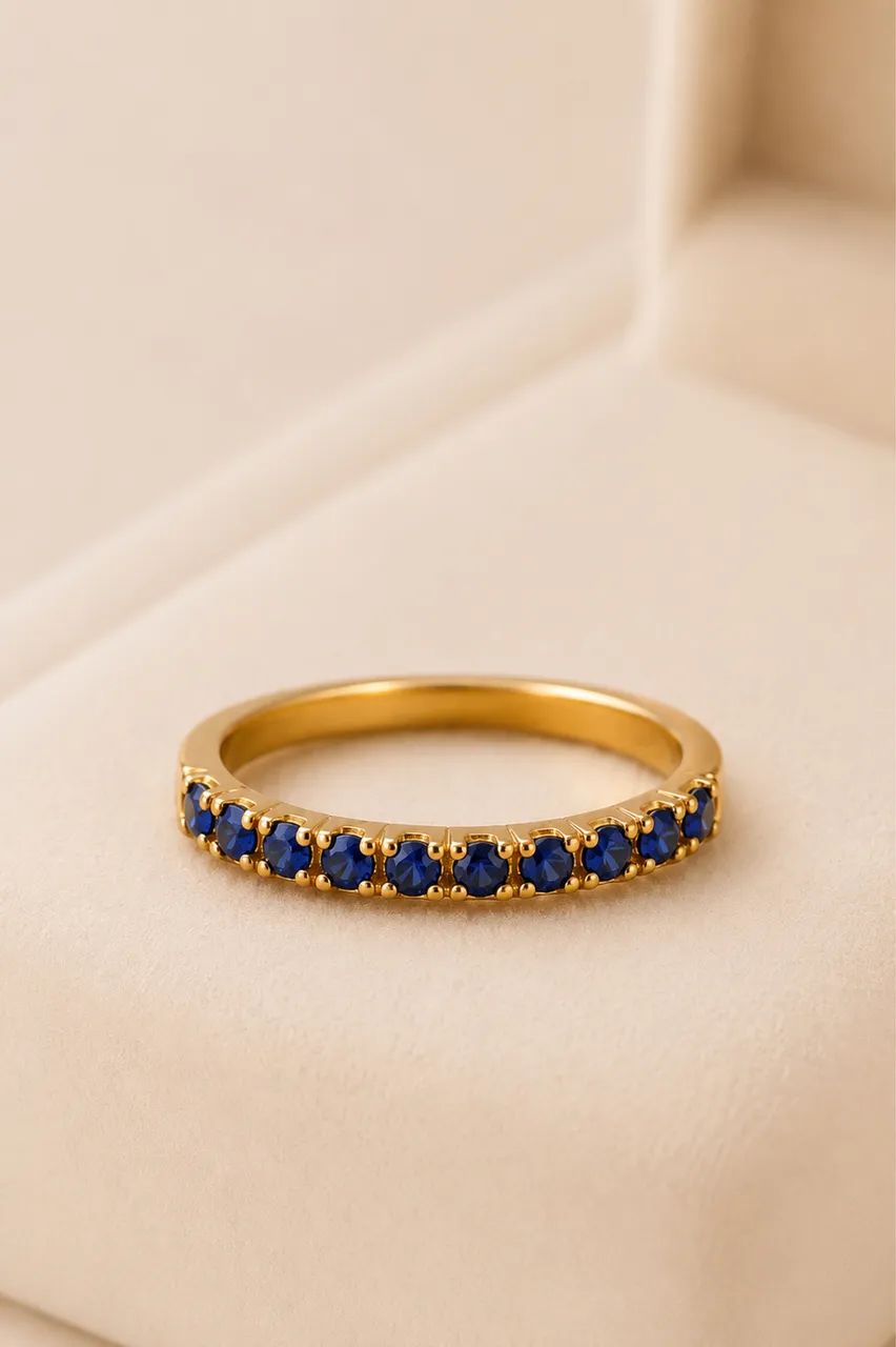 Aparador Sapphire em ouro 18k 750
