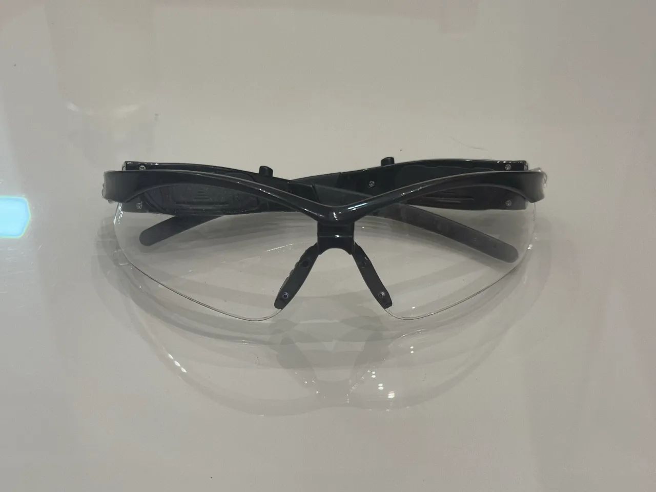 Óculos de segurança Pyramex antiembaçante PMXTREME com luzes de LED 