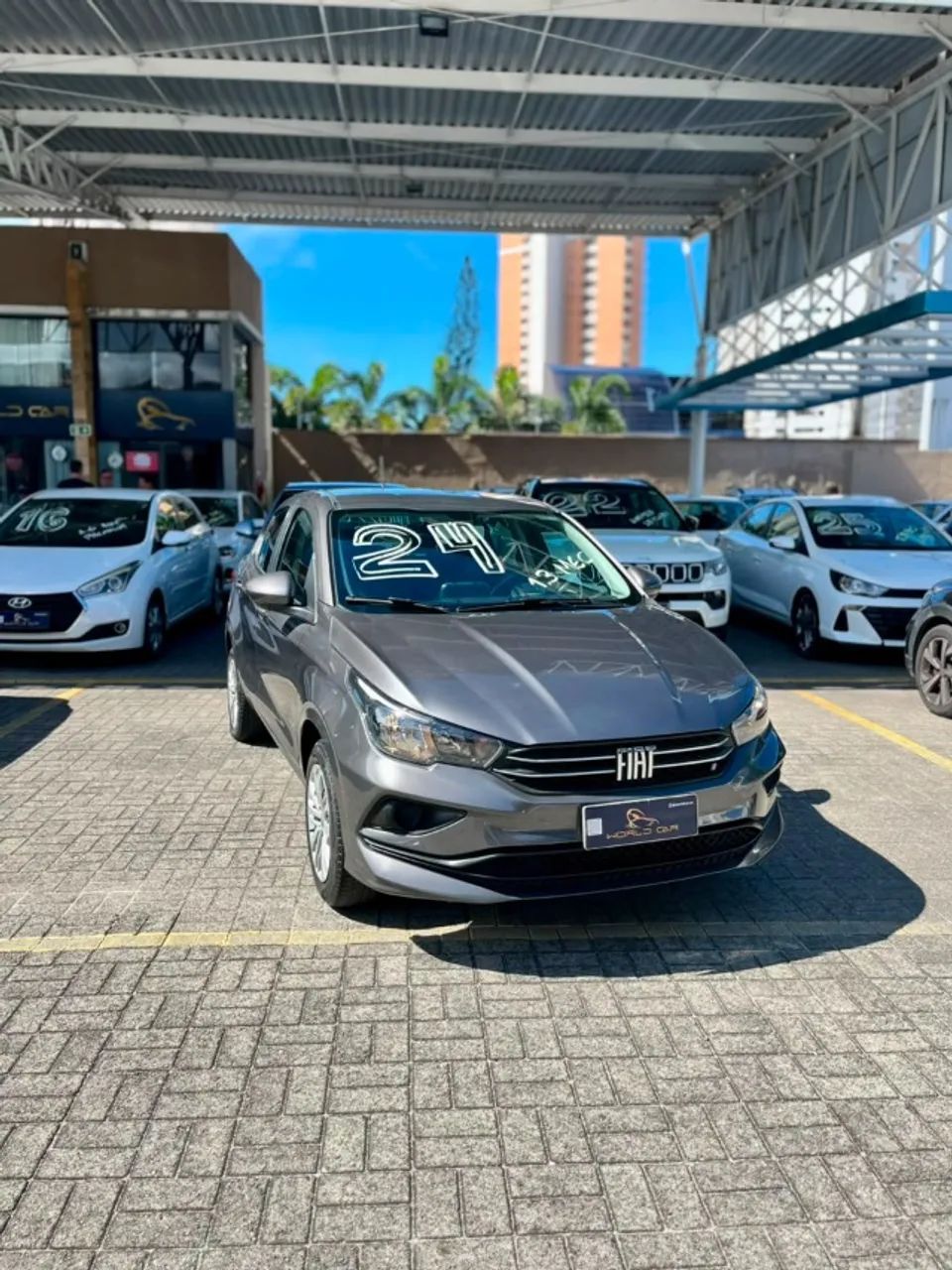 Fiat Cronos Drive 1.3 8V Flex 2024 - Foto 2