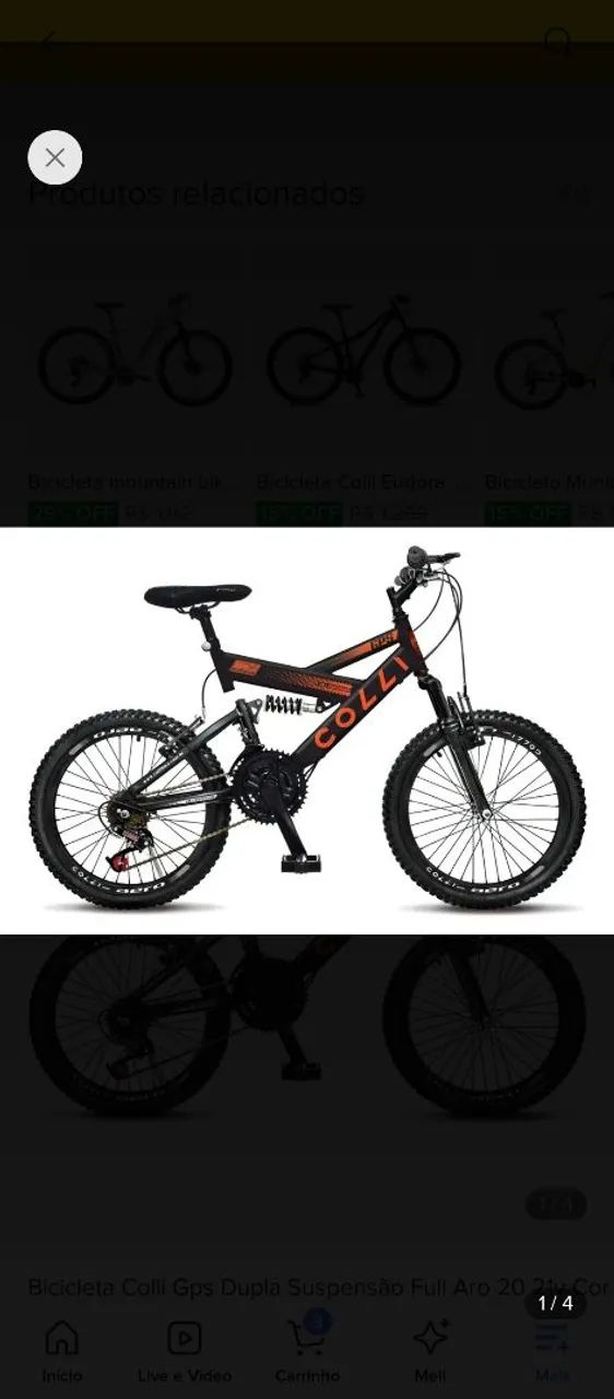 Vendo Bicicleta super nova