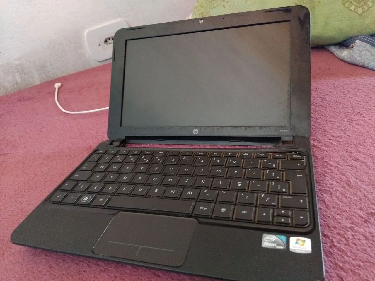 Notebook HP Mini 210 // Leia a descrição. - Foto 2