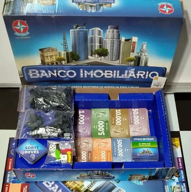 Banco Imobiliário Grande - Estrela