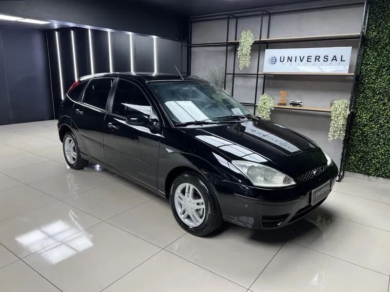 Ford Focus Focus 1.6 S/SE/SE Plus Flex 8V/16V  5p 2008