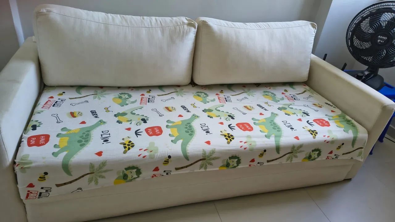 Sofá de Linho (2m de Largura) - Foto 5