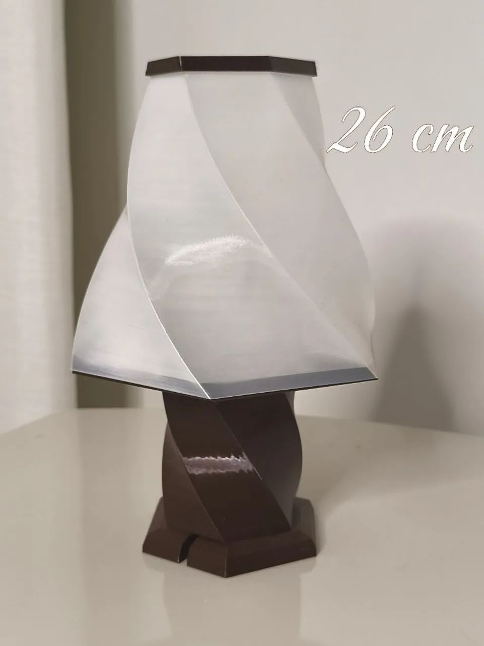 Luminária 3D - Ler Descrição