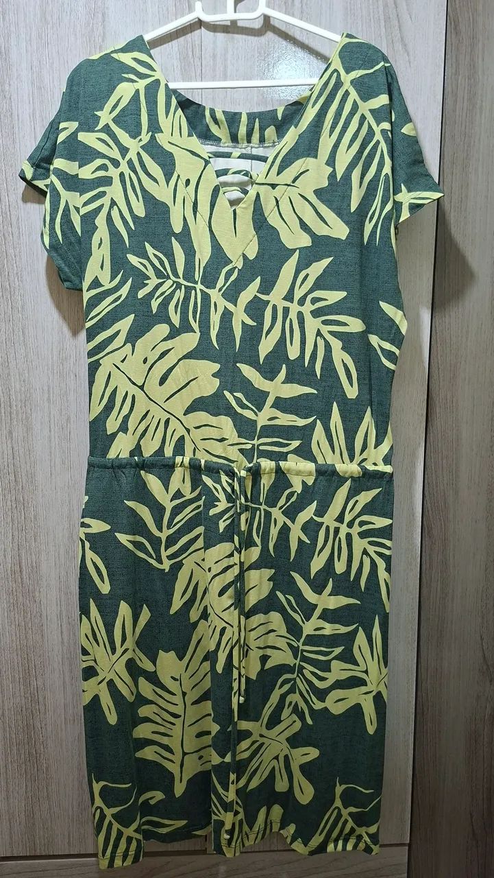 Vestido Estampado Casual - Foto 2