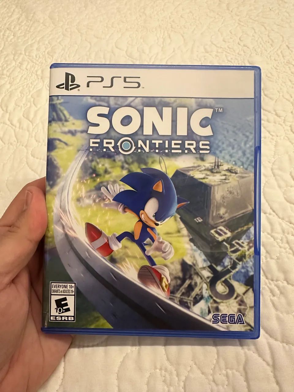 Sonic frontiers para PS5