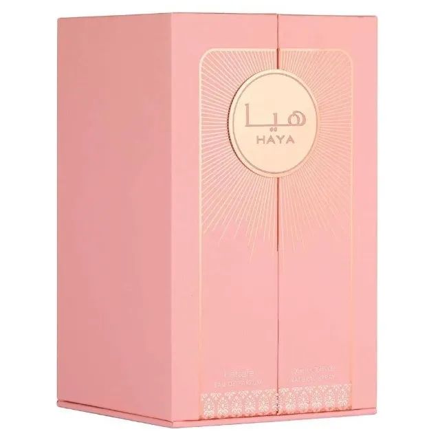 Perfume Lattafa Haya Eau de Parfum 100ml - Foto 2