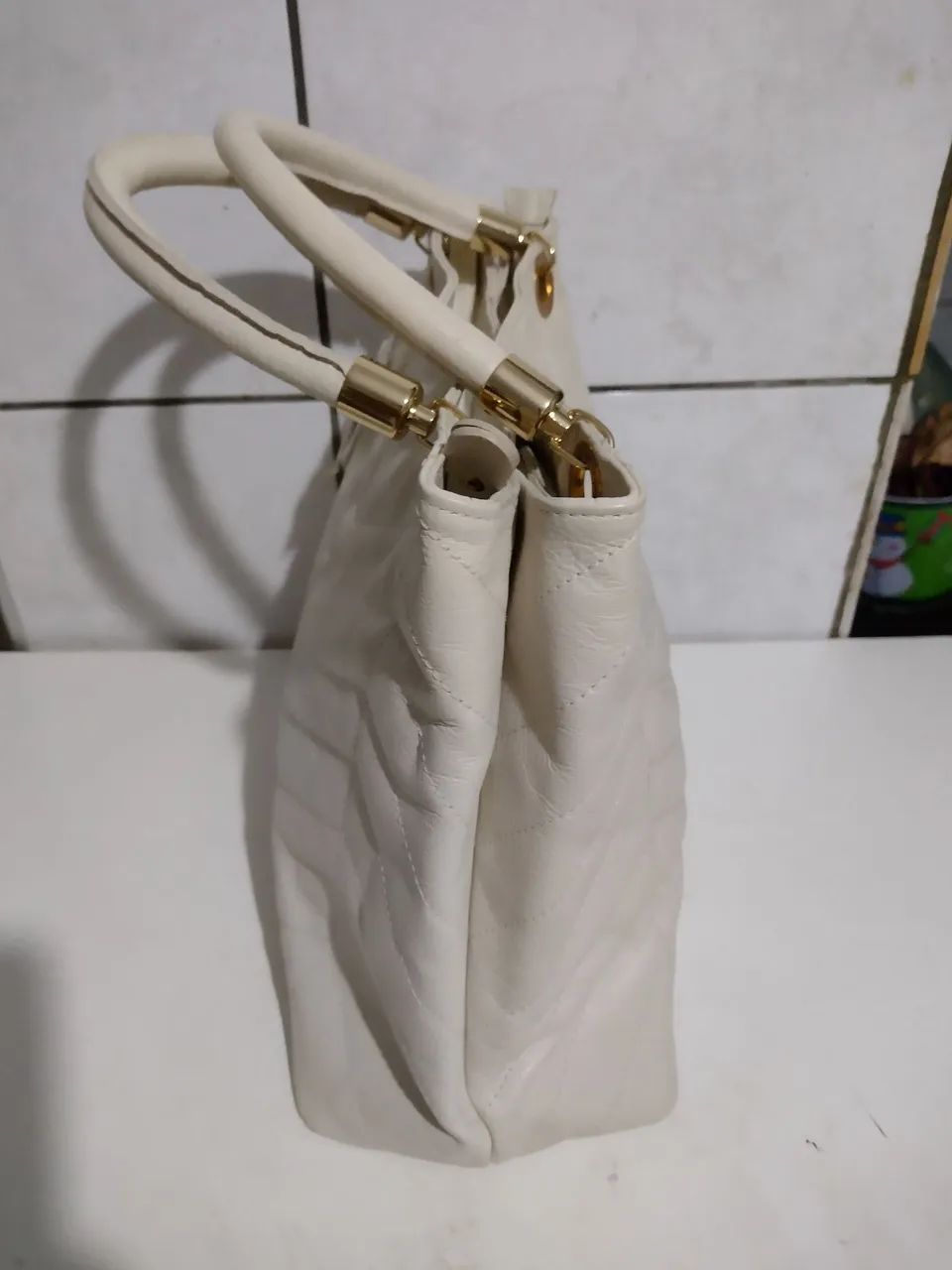 Bolsa Constance em couro  - Foto 2